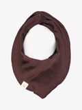 Name it 2-PACK ORGANIC COTTON SCARF BIB, Deep Mahogany, highres - 13191347_DeepMahogany_004.jpg