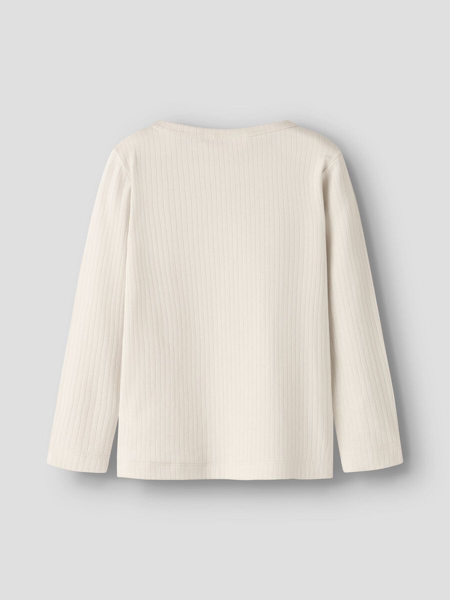 Product carousel image 2 SLIM FIT LONG SLEEVED TOP, Turtledove
