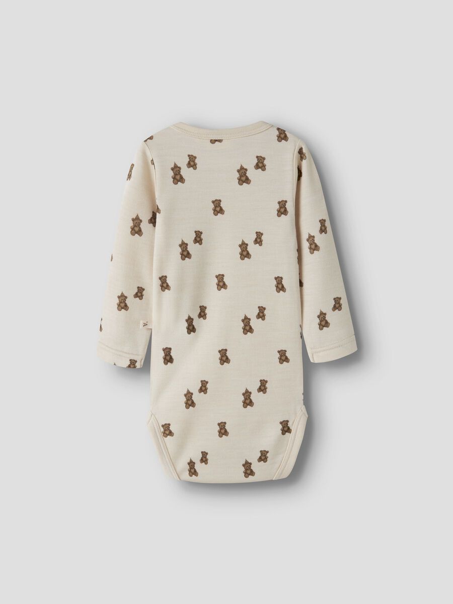 Product carousel image 2 PRINTED ROMPER, Turtledove