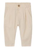 Name it REGULAR FIT TROUSERS, Bleached Sand, highres - 13234505_BleachedSand_001.jpg