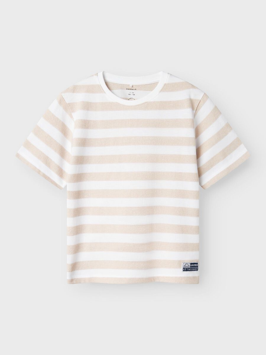 name it ORGANIC COTTON T-SHIRT, Bright White, highres - 13241188_BrightWhite_1174591_003.jpg