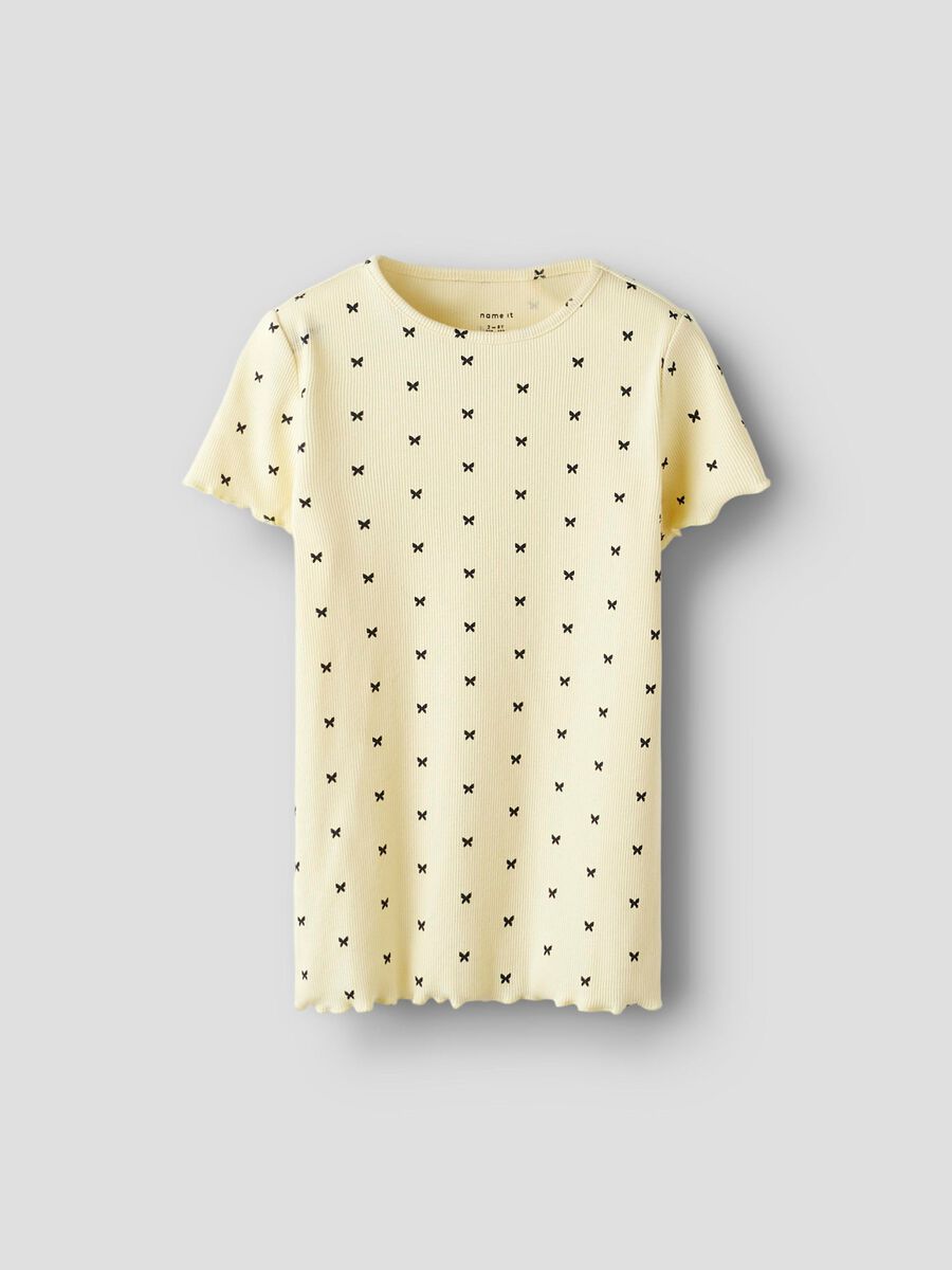name it RIPPSTRICK T-SHIRT, Double Cream, highres - 13253231_DoubleCream_003.jpg