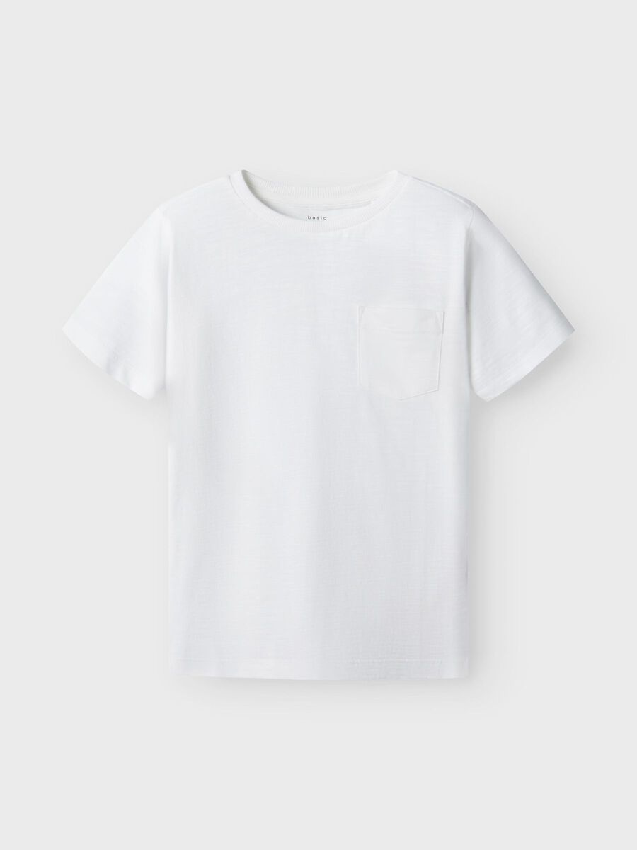 name it COUPE CLASSIQUE T-SHIRT, Bright White, highres - 13230037_BrightWhite_003.jpg