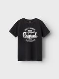 Name it REGULAR FIT T-SHIRT, Black, highres - 13220215_Black_003.jpg