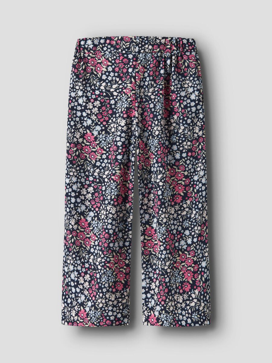 name it À IMPRIMÉ FLEURS PANTALON À JAMBE AMPLE, Carmine Rose, highres - 13208048_CarmineRose_1190378_002.jpg
