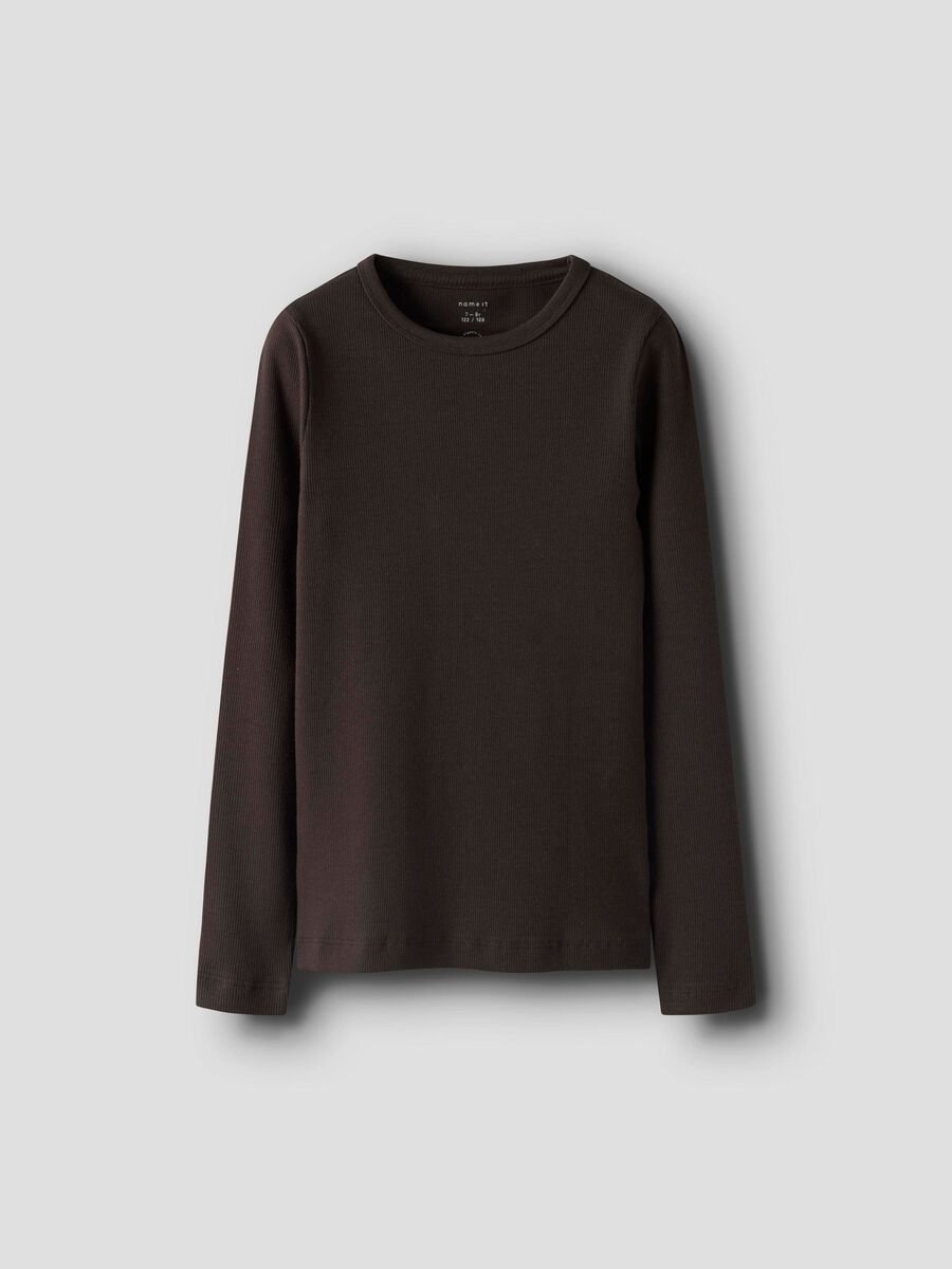 name it REGULAR FIT LONG SLEEVED TOP, Delicioso, highres - 13234729_Delicioso_003.jpg