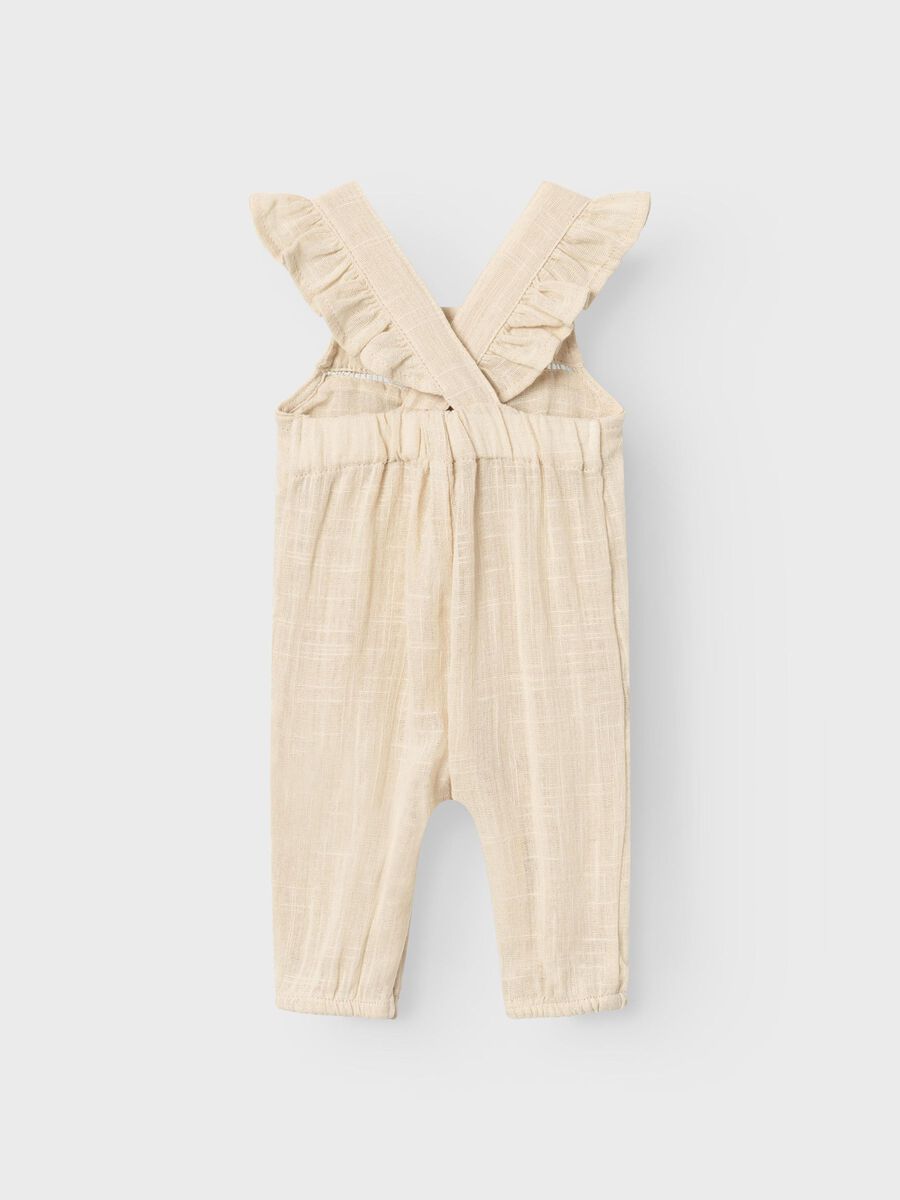 Name it LOOSE FIT OVERALLS, Bleached Sand, highres - 13230627_BleachedSand_002.jpg
