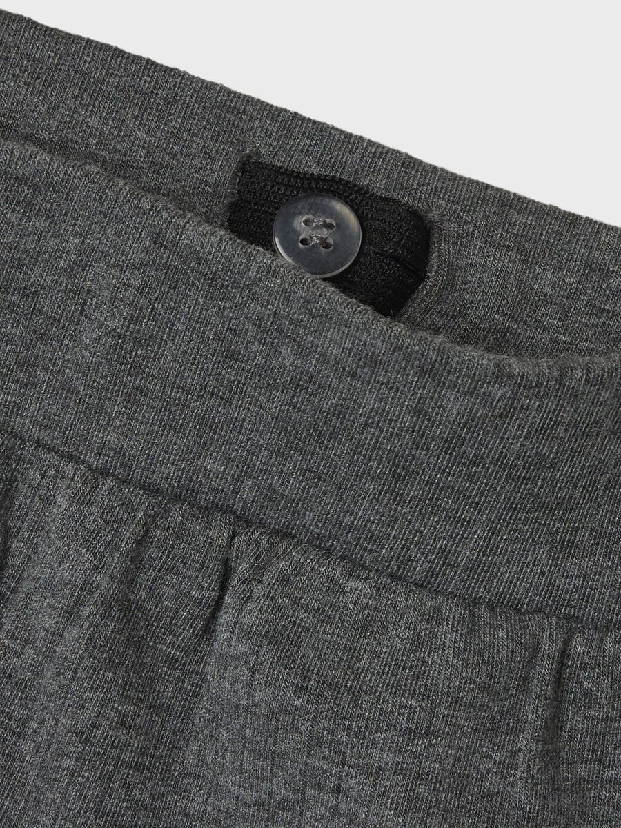 Carousel image - CORTE DISTENDIDO SHORTS, Dark Grey Melange | 3