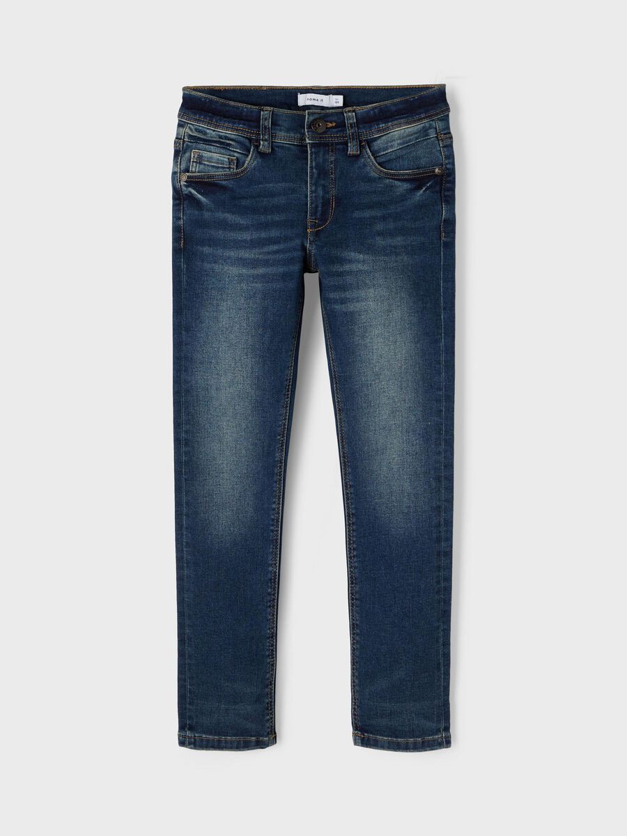 name it SLIM JEAN, Dark Blue Denim, highres - 13190919_DarkBlueDenim_003.jpg