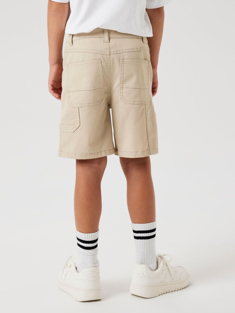 name it REGULAR FIT CHINO SHORT, Peyote, highres - 13240450_Peyote_007.jpg