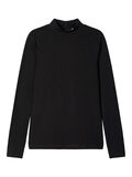 Name it BAUMWOLL ROLLKRAGENPULLOVER, Black, highres - 13181754_Black_001.jpg