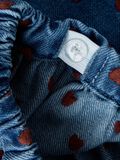 Product image thumbnail 5 EMBROIDERED DENIM SKIRT, Dark Blue Denim