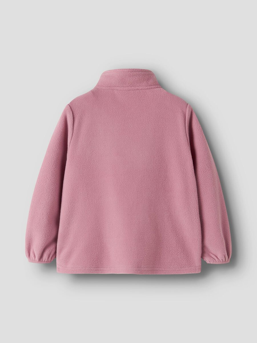 Product carousel image 2 FROZEN FLEECE JACKET, Lilas