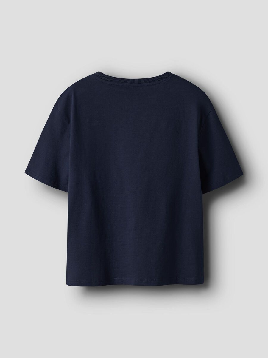 name it RELAXED FIT T-SHIRT, Navy Blazer, highres - 13244028_NavyBlazer_002.jpg