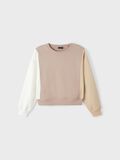 Name it COLOUR BLOCK SWEATSHIRT, Mocha Meringue, highres - 13205839_MochaMeringue_003.jpg