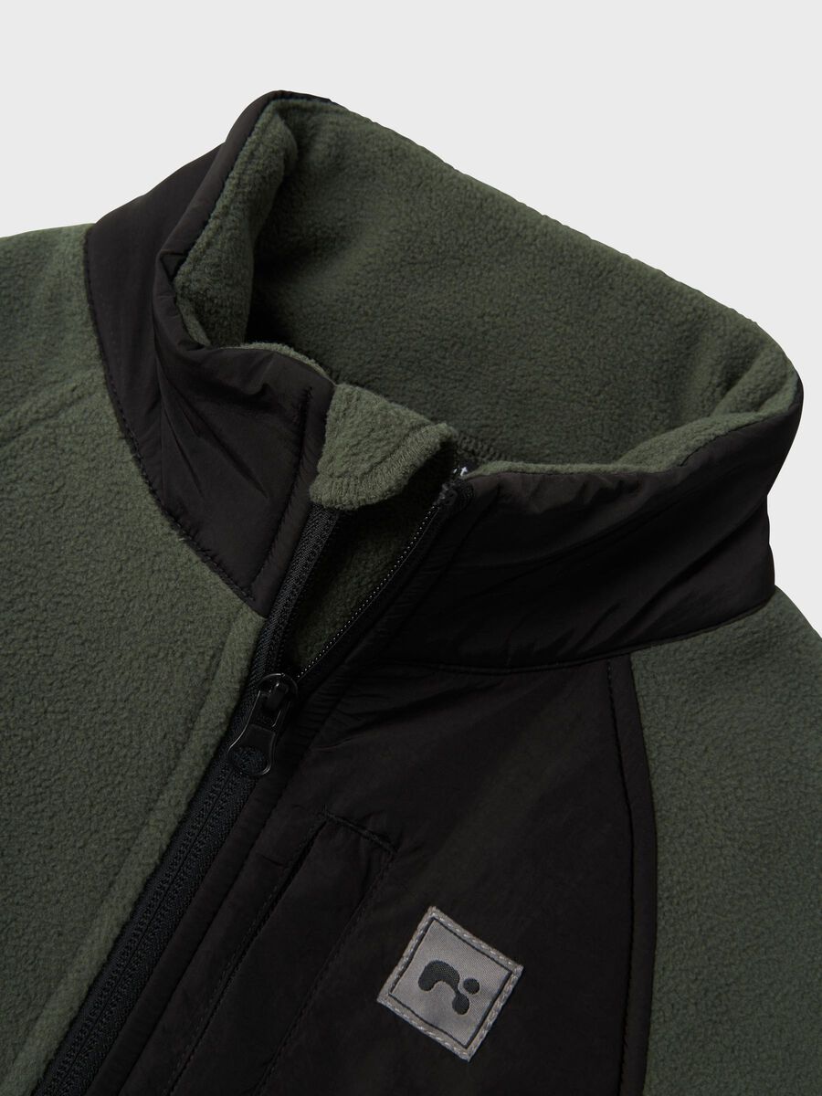 name it COLOUR BLOCK FLEECE JACKET, Climbing Ivy, highres - 13231346_ClimbingIvy_005.jpg