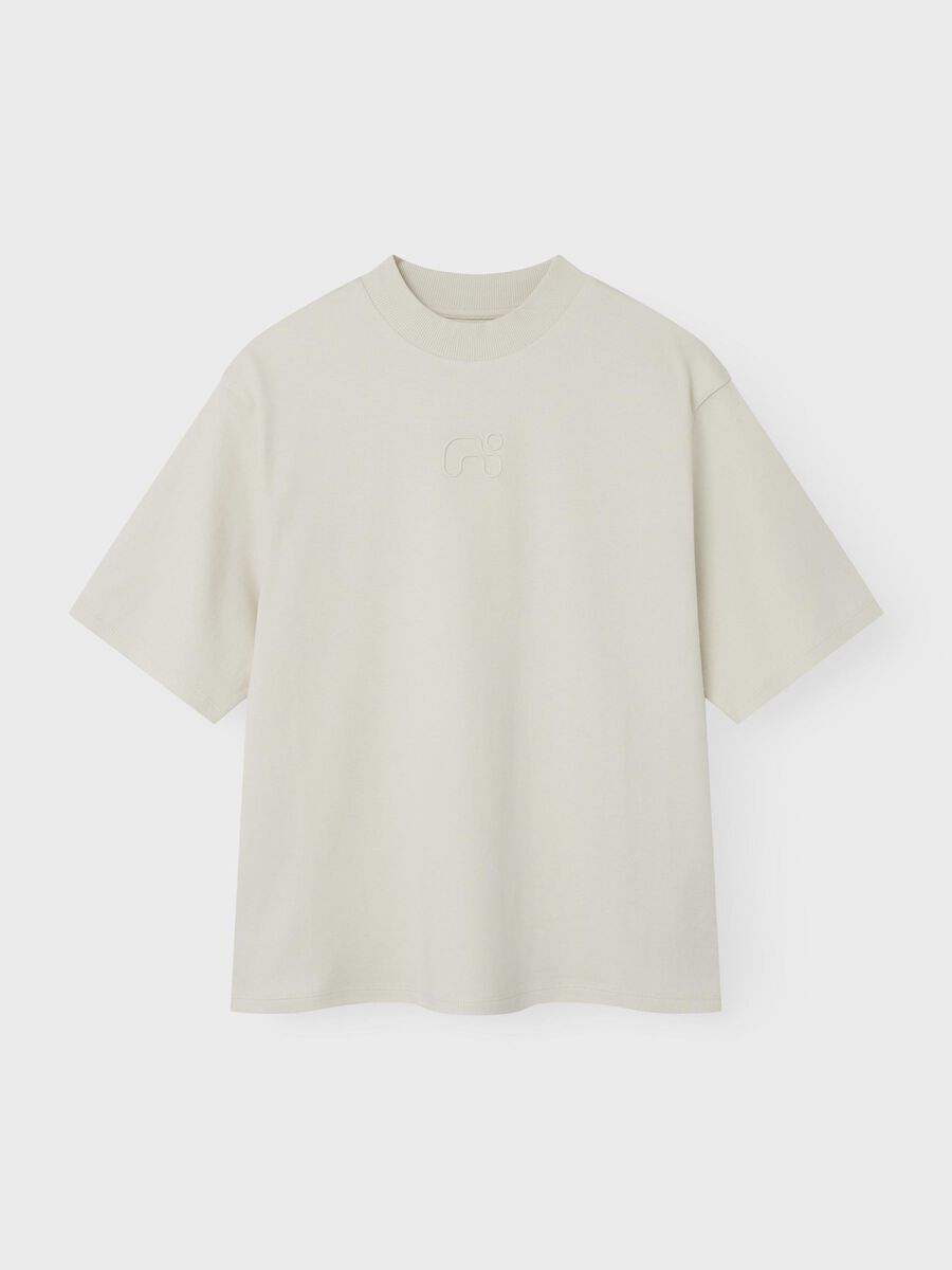 Name it COUPE CLASSIQUE T-SHIRT, Birch, highres - 13235228_Birch_003.jpg
