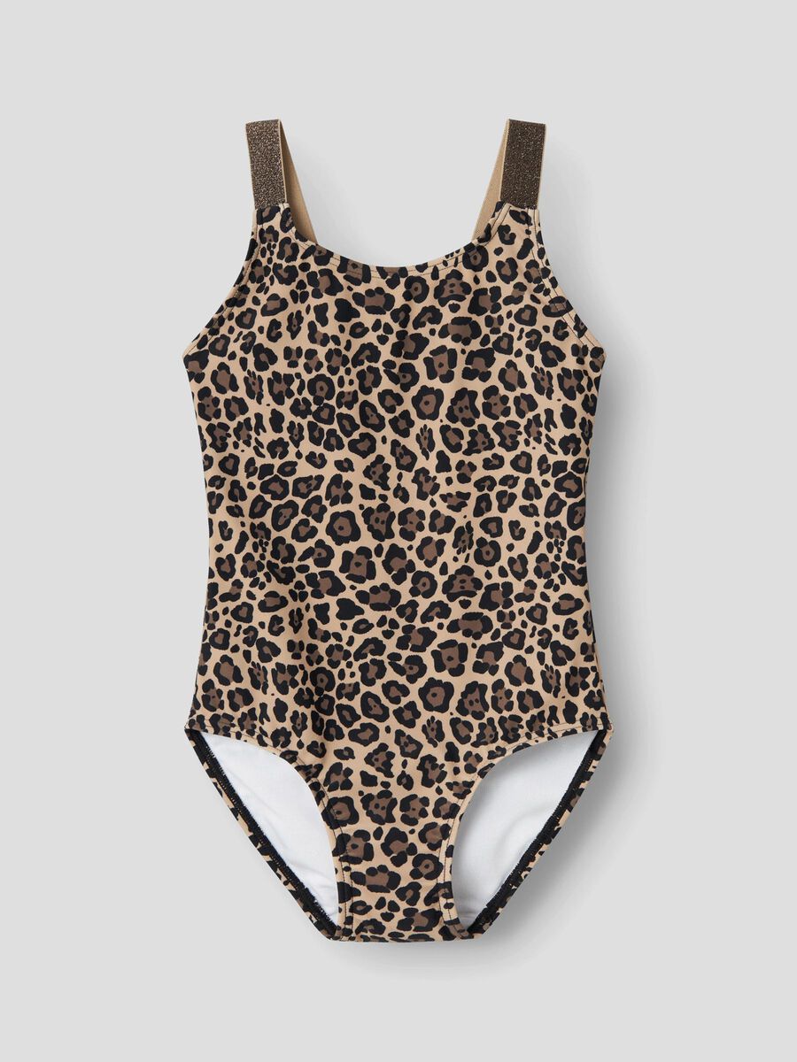name it PRINTED SWIMSUIT, Brown Lentil, highres - 13226728_BrownLentil_003.jpg