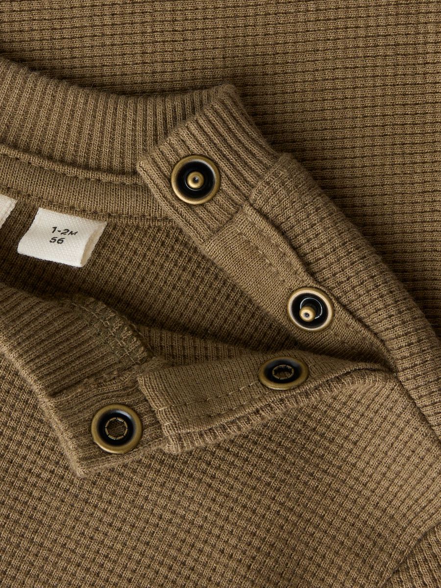 Carousel image 3 CORTE HOLGADO SUDADERA, Teak