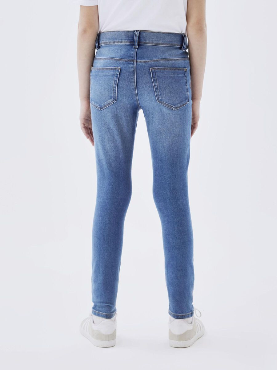 name it SKINNY FIT JEANS, Medium Blue Denim, highres - 13210232_MediumBlueDenim_008.jpg