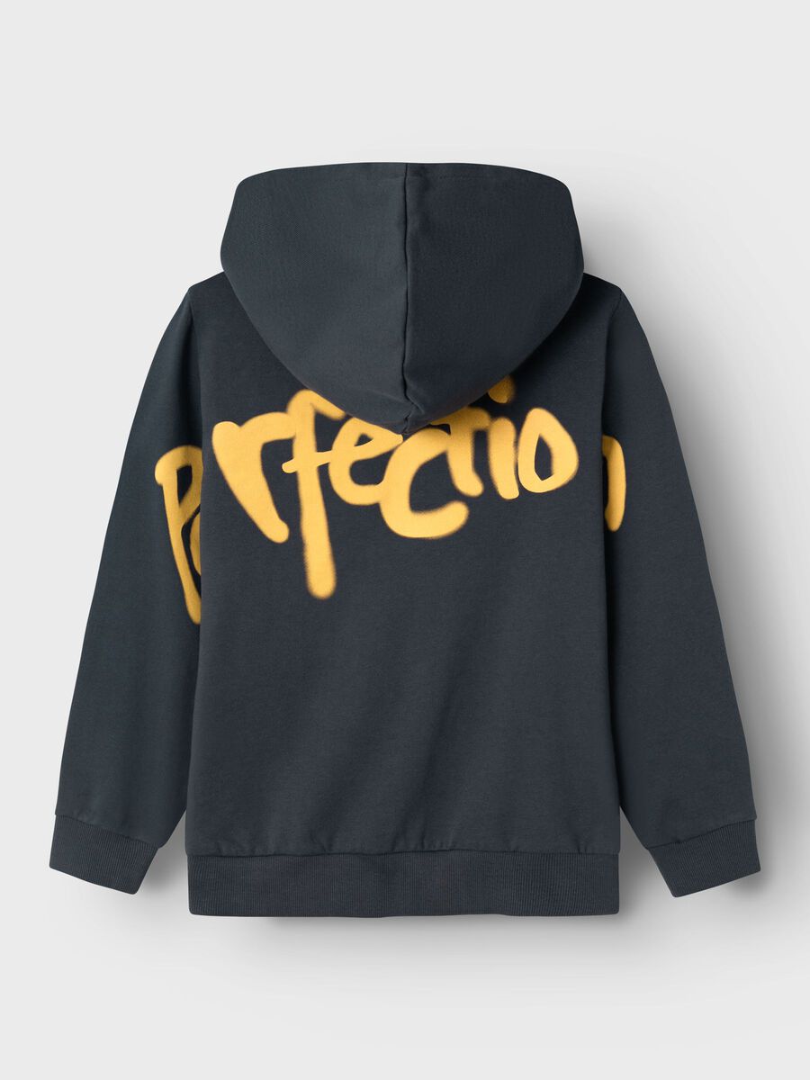 Product carousel image - ORGANIC COTTON HOODIE, India Ink | 2