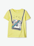 Name it CAMERA PRINT T-SHIRT, Limelight, highres - 13175927_Limelight_003.jpg