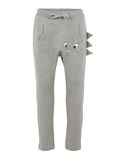 Name it DINOSAUR SWEATPANTS, Grey Melange, highres - 13168994_GreyMelange_001.jpg