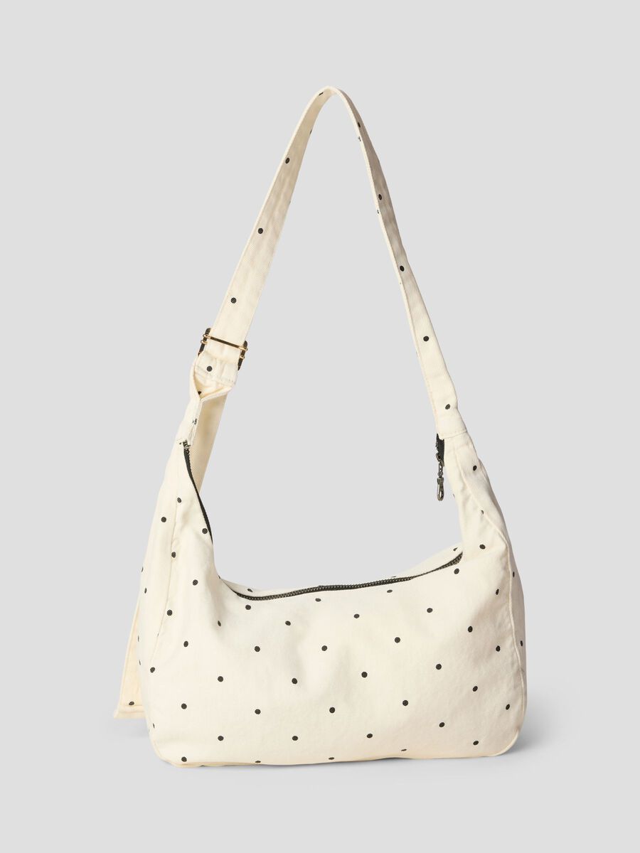 Carousel image - DOTTED CROSSBODY BAG, Antique White | 4
