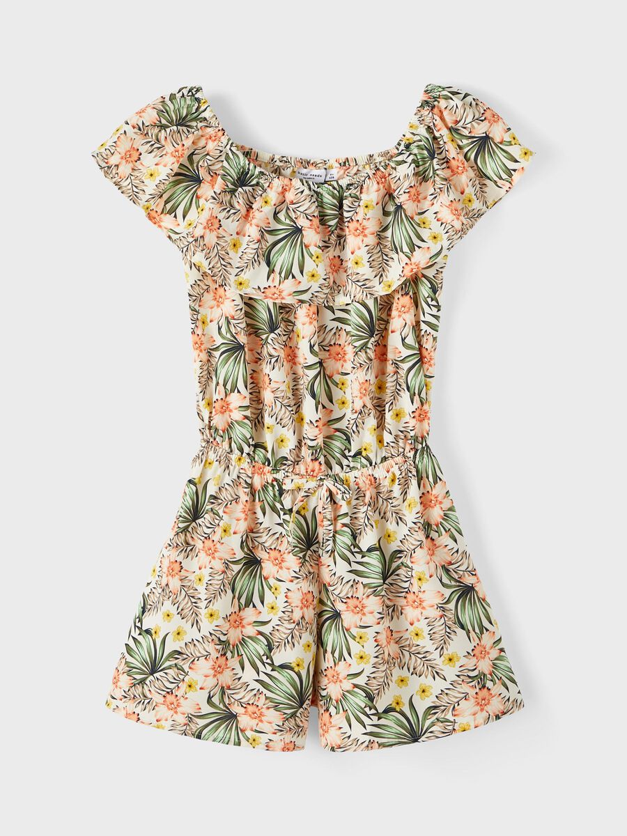 Name it PRINTED PLAYSUIT, White Alyssum, highres - 13215907_WhiteAlyssum_003.jpg