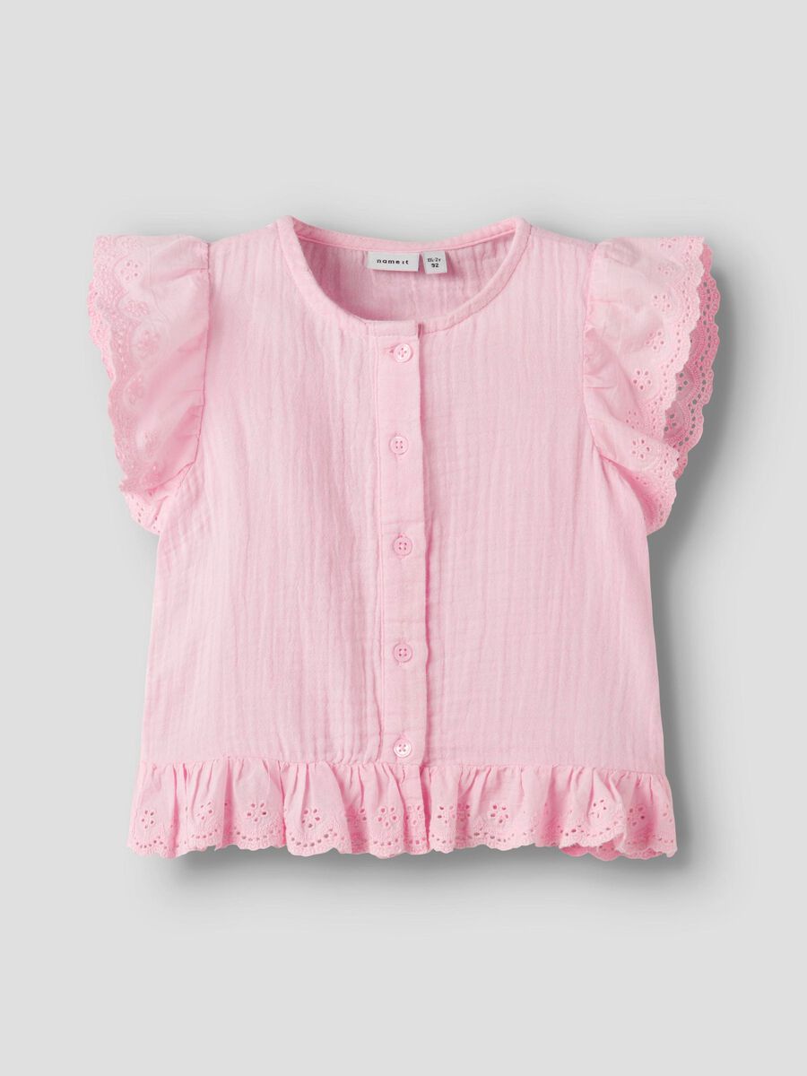 name it ORGANIC COTTON SHIRT, Ballerina, highres - 13242285_Ballerina_003.jpg