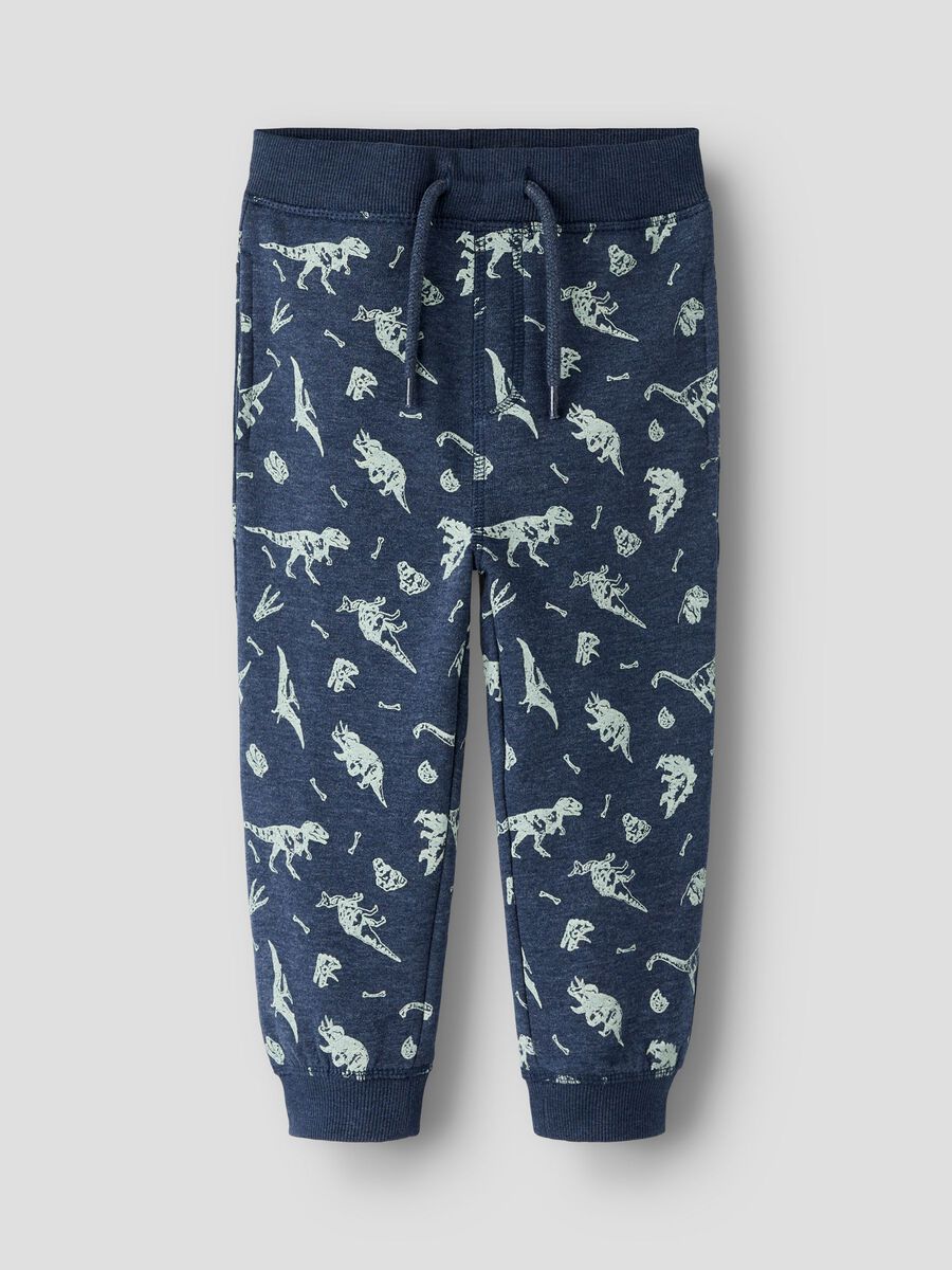 Product carousel image - REGULAR FIT SWEATPANTS, Navy Blazer | 1