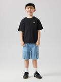 name it ØKOLOGISK BOMULD T-SHIRT, Black, highres - 13242833_Black_007.jpg