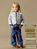 Product image thumbnail 3 JAMBE LARGE JEAN, Medium Blue Denim
