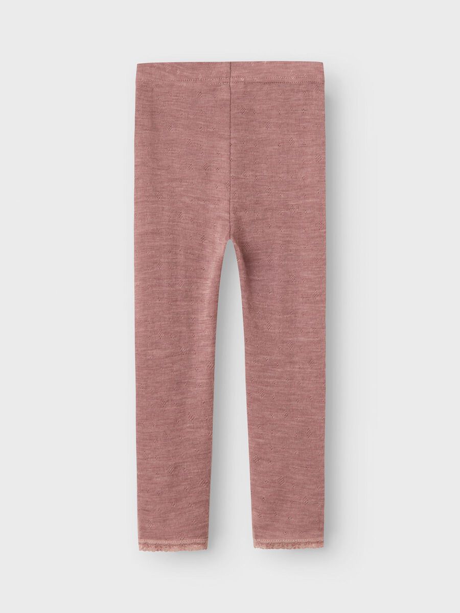 Carousel image - MERINO WOOL LEGGINGS, Antler | 4