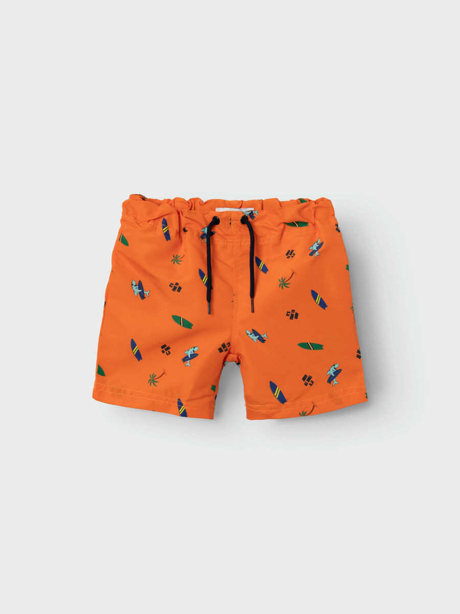 Name it TRYCKTA BADSHORTS, Vibrant Orange, highres - 13212912_VibrantOrange_003.jpg