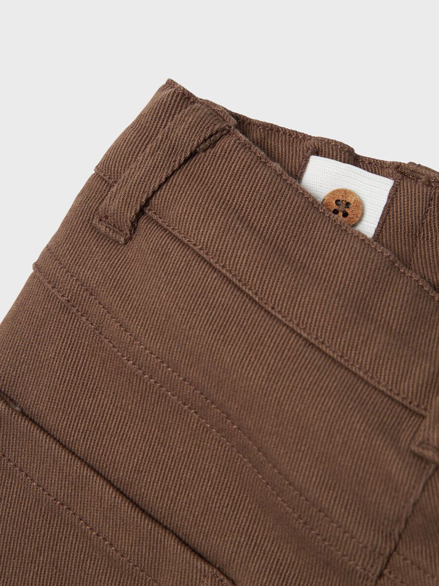 name it REGULAR FIT TROUSERS, Shitake, highres - 13236968_Shitake_005.jpg