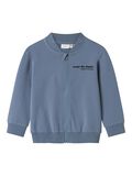 name it ORGANIC COTTON SWEAT CARDIGAN, Blue Mirage, highres - 13243197_BlueMirage_001.jpg