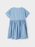 Name it SHORT SLEEVED DENIM DRESS, Light Blue Denim, highres - 13216103_LightBlueDenim_002.jpg