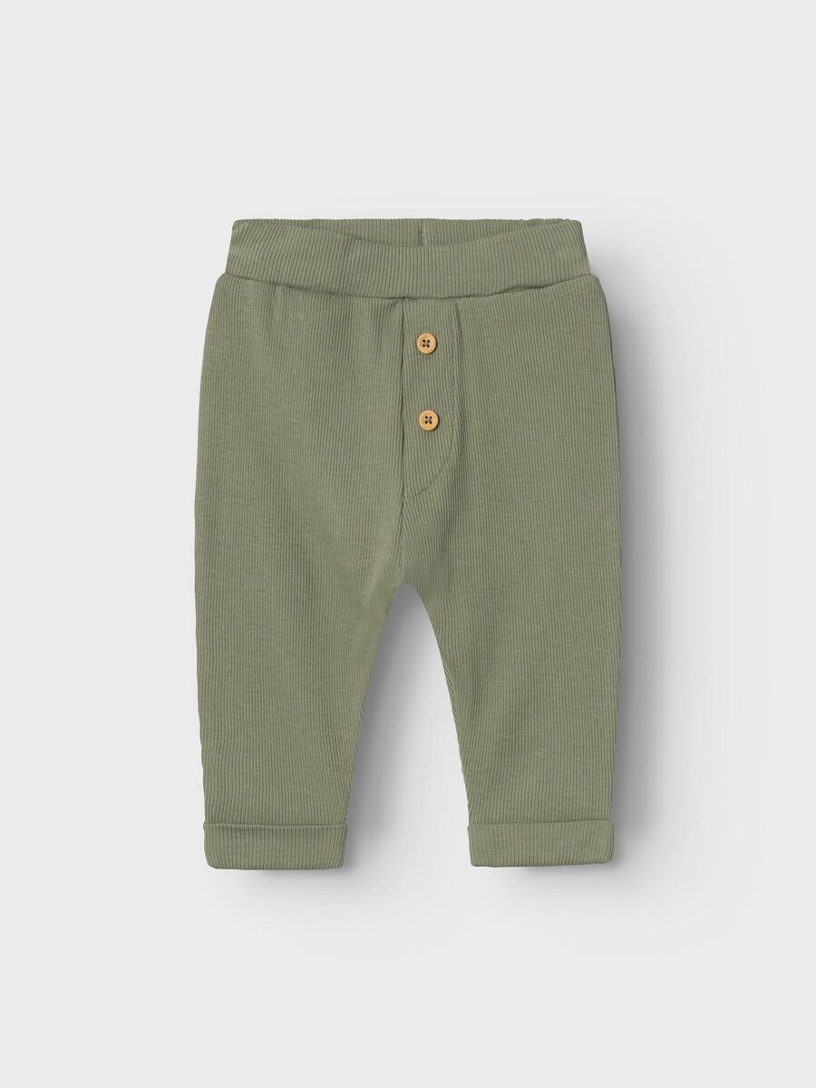 name it REGULAR FIT TROUSERS, Oil Green, highres - 13234005_OilGreen_003.jpg
