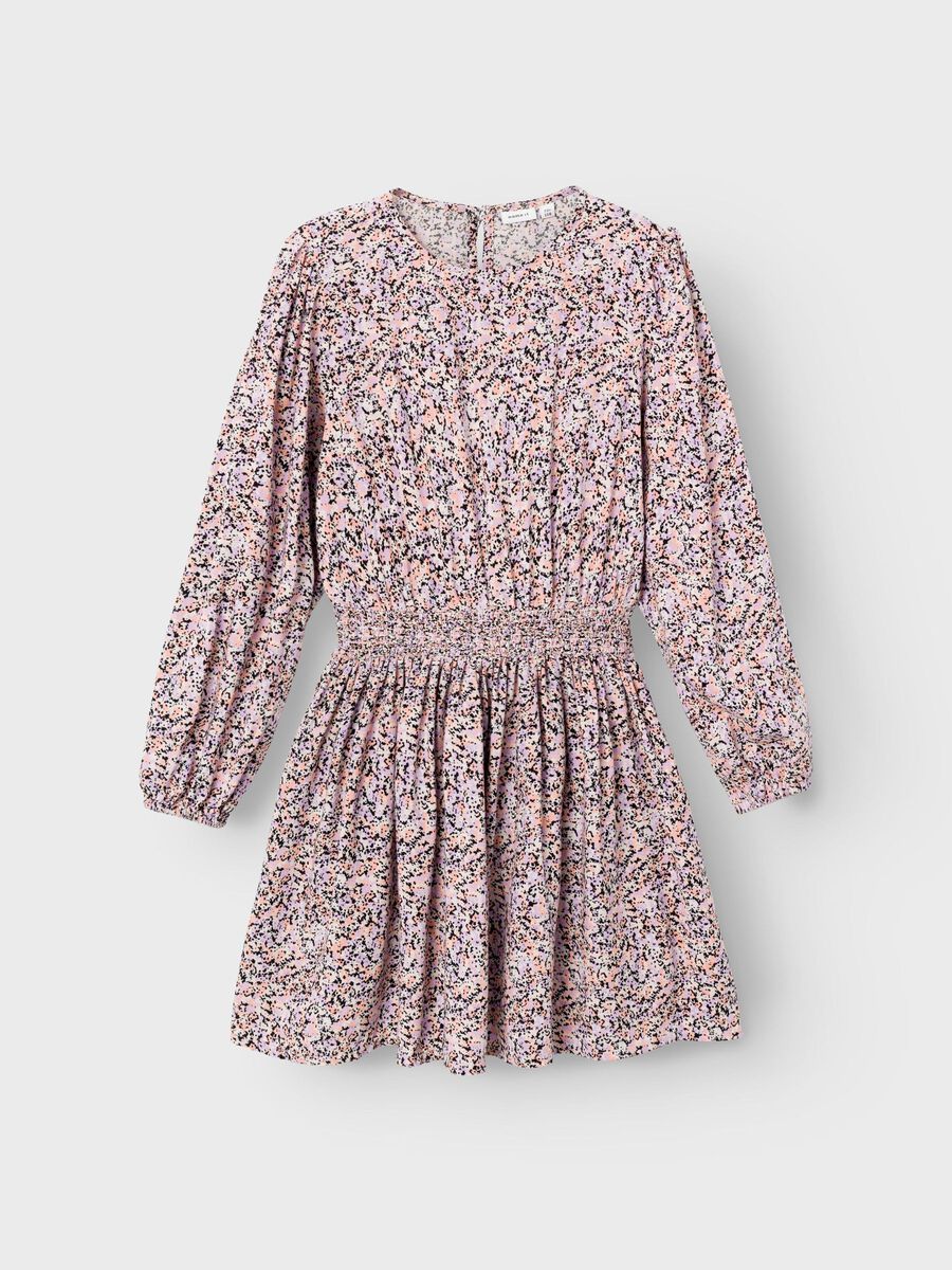 Carousel image - LANGARM KLEID, Orchid Petal | 1