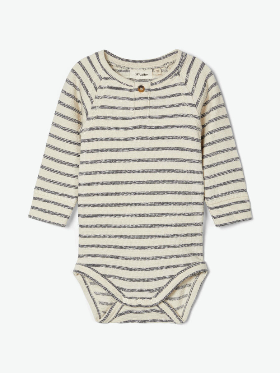 Name it STRIPED COTTON ROMPER, Turtledove, highres - 13182169_Turtledove_790482_003.jpg