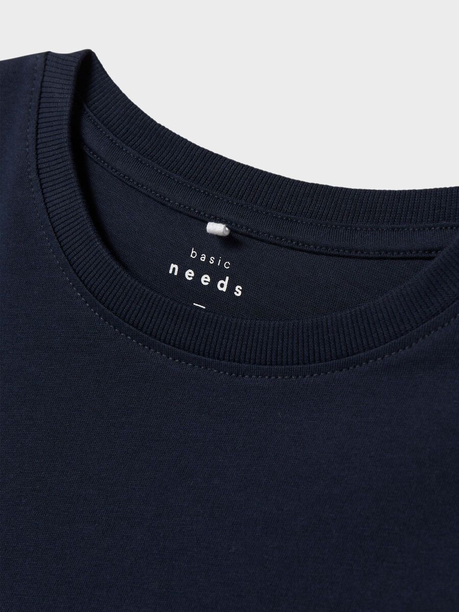name it COUPE CLASSIQUE T-SHIRT, Dark Sapphire, highres - 13238968_DarkSapphire_005.jpg
