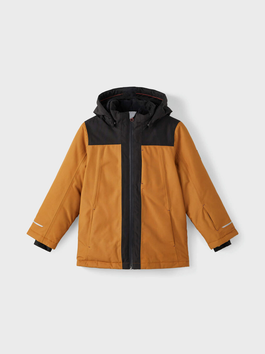 Name it SNOW10 COLOR BLOCK SNOW JACKET, Cathay Spice, highres - 13202239_CathaySpice_003.jpg