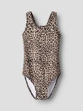 Product image thumbnail - PRINTED SWIMSUIT, Mole | 1