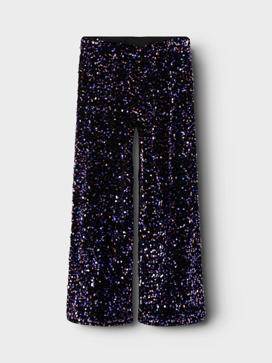 name it WIDE LEG SEQUINS TROUSERS, Purple Corallites, highres - 13238223_PurpleCorallites_003.jpg