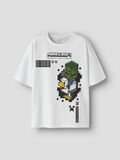 Product image thumbnail - T-SHIRT, Bright White | 1