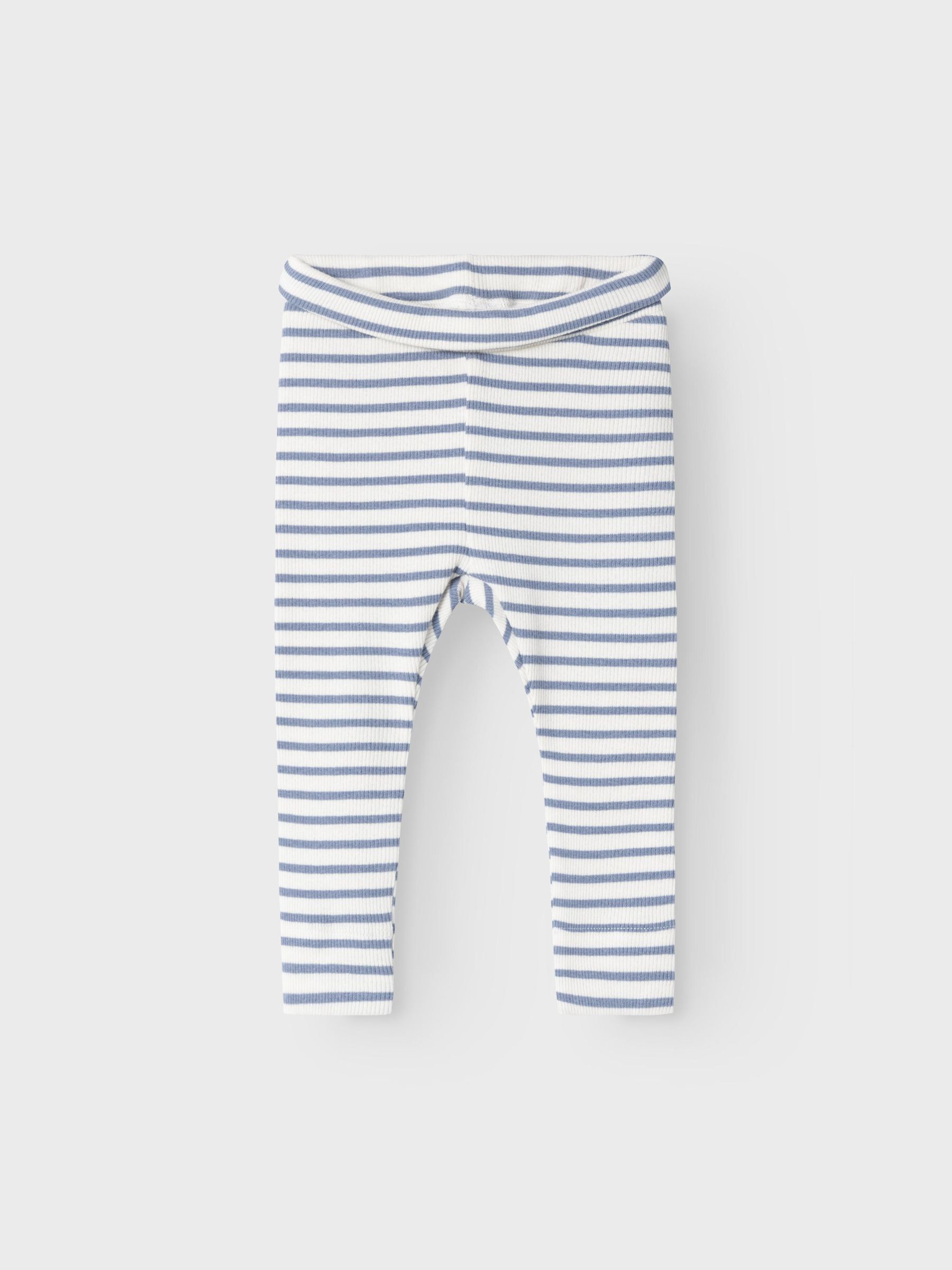 STRIPED LEGGINGS Baby Girls Blue NAME IT Switzerland