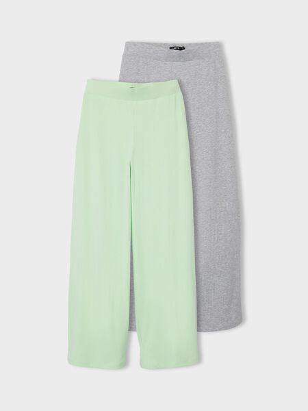 Name it 2-PACK WIDE LEG TROUSERS, Patina Green, highres - 13209798_PatinaGreen_003.jpg