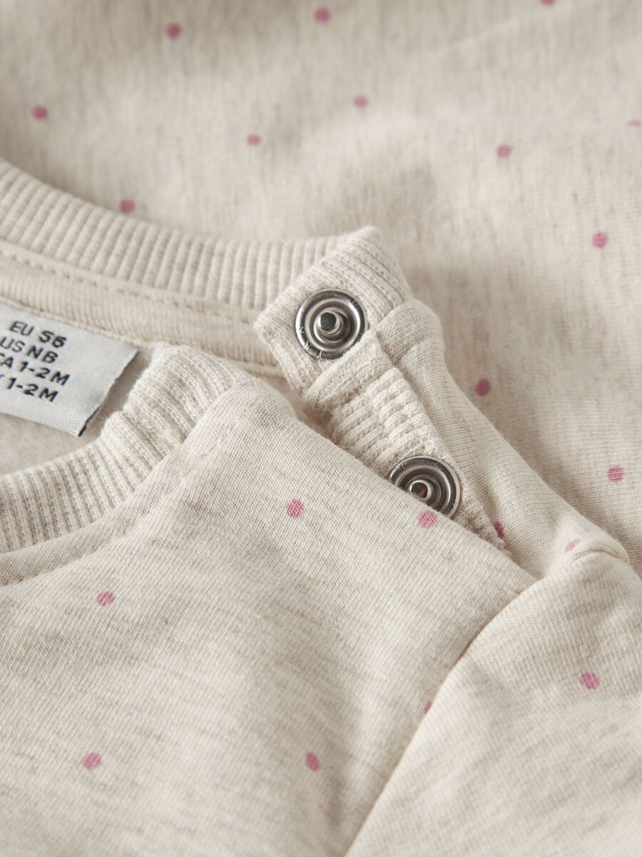 Carousel image 5 COUPE AMPLE SWEAT-SHIRT, Peyote Melange