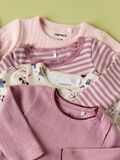 Product image thumbnail - ORGANIC COTTON ROMPER, Lilas | 2